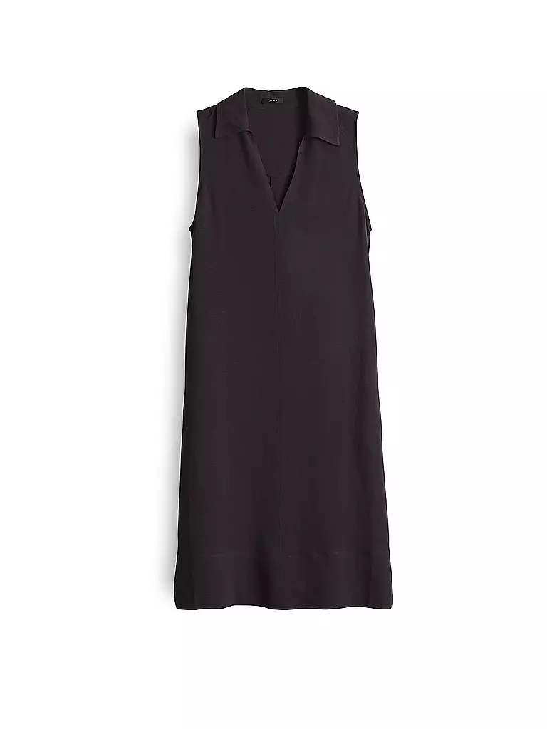 OPUS | Midikleid WIKA | Marrón