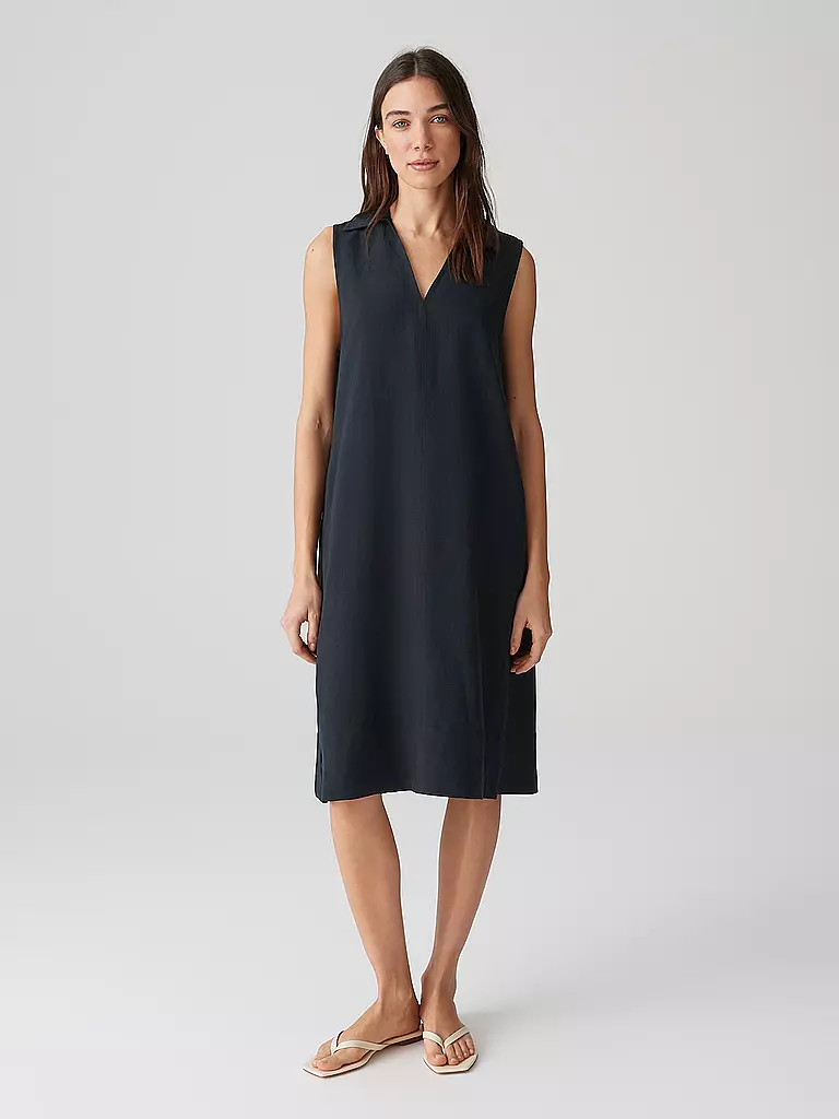OPUS | Midikleid WIKA | Azul oscuro