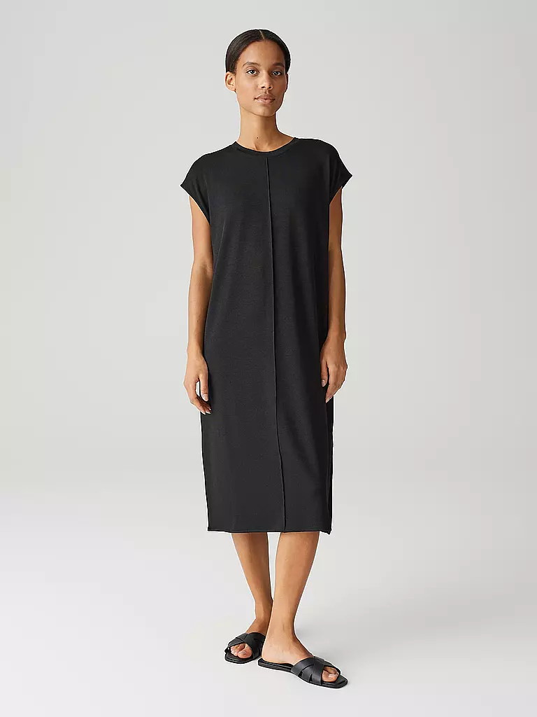 OPUS | Midikleid WINJA | Negro