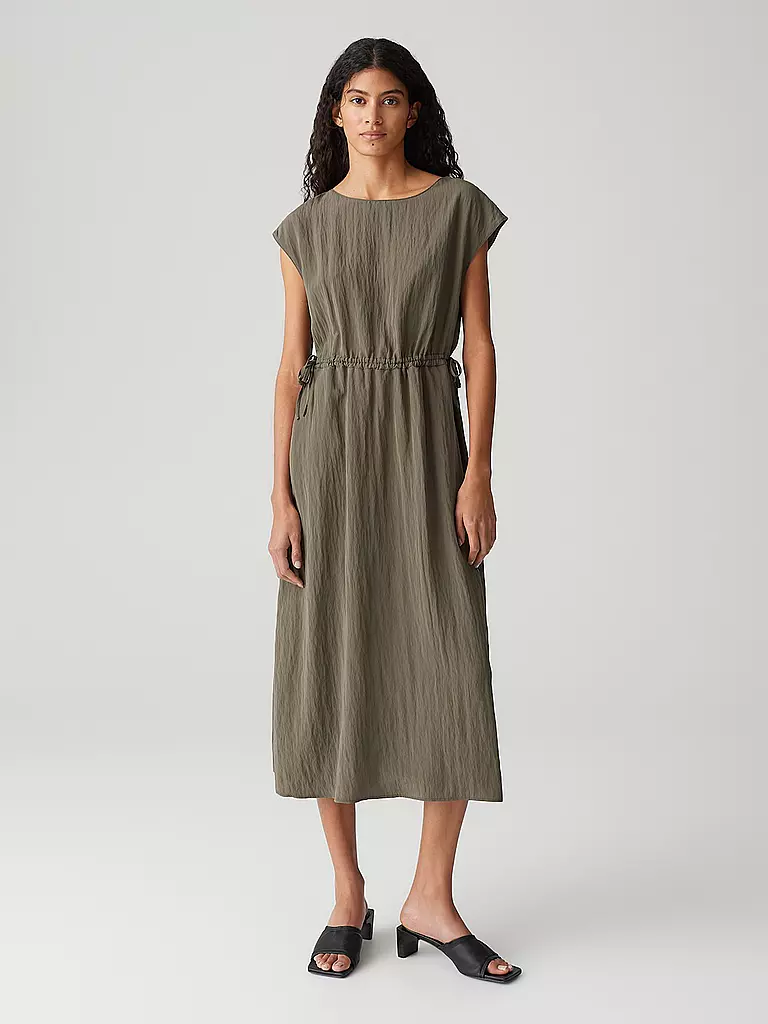 OPUS | Midikleid WITRANA | Oliva