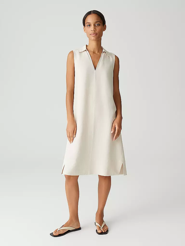 OPUS | Midivestido WIKA | Crema