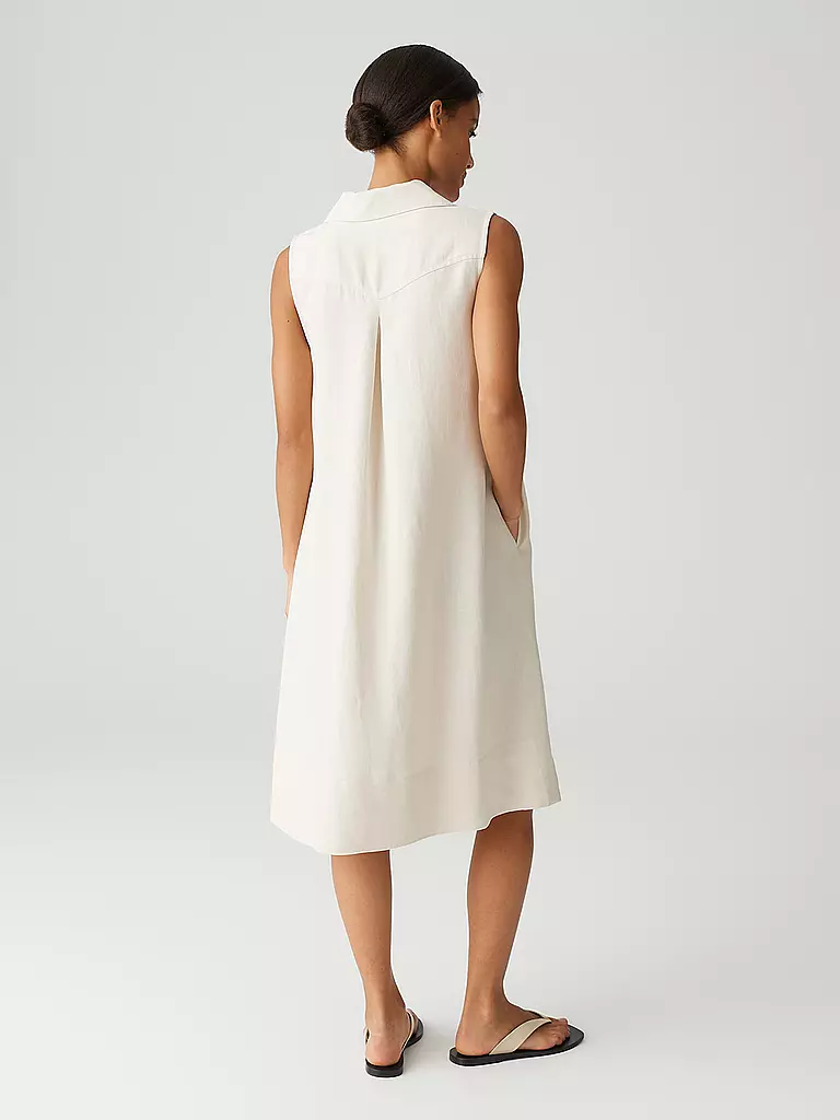 OPUS | Midivestido WIKA | Crema