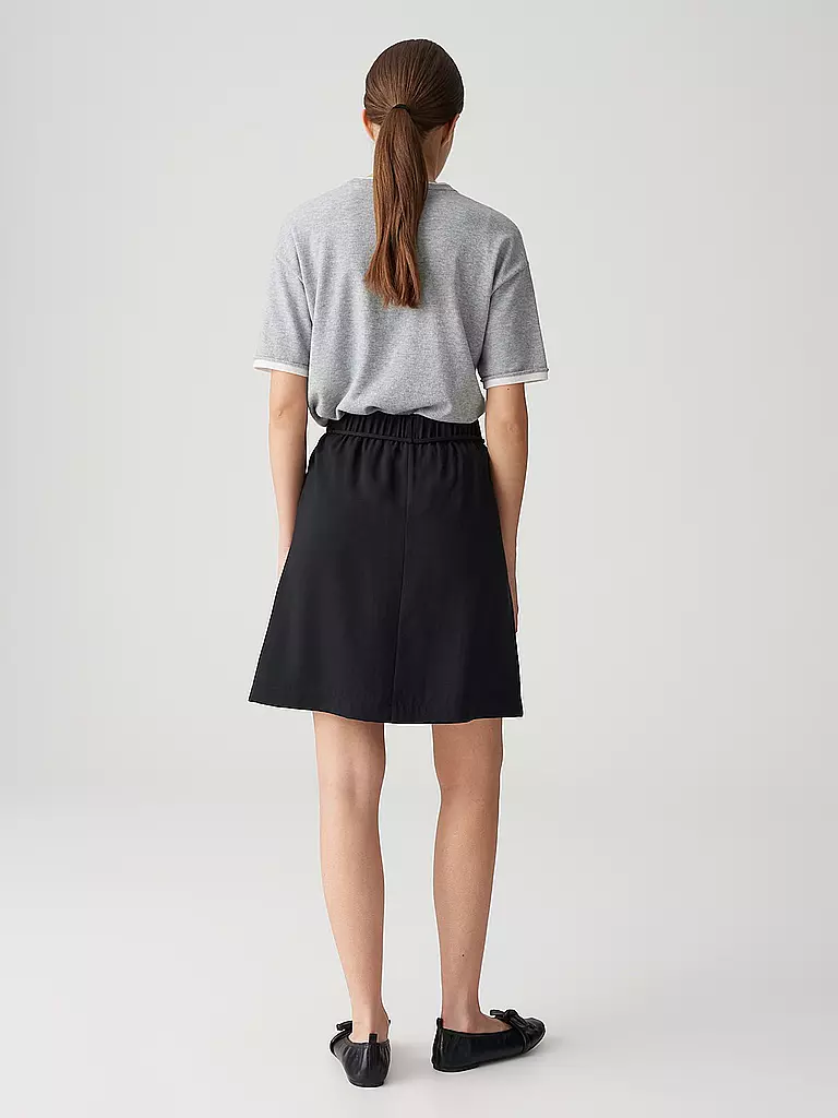 OPUS | Minifalda RANIA | Negro