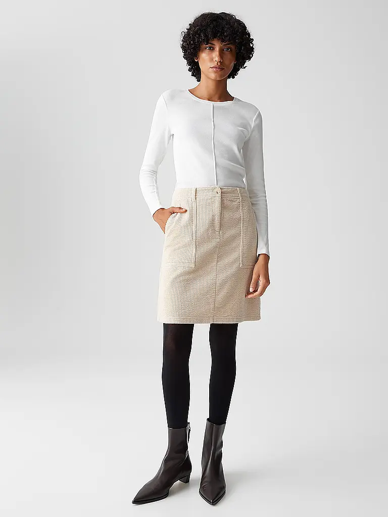 OPUS | Minifalda REAH | Beige