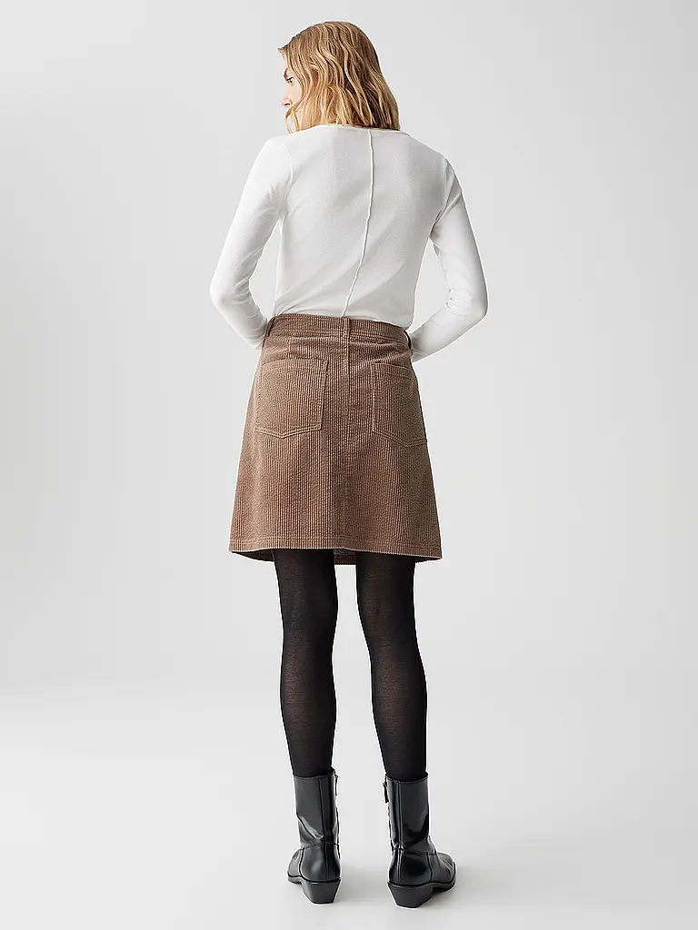 OPUS | Minifalda REAH | Marrón