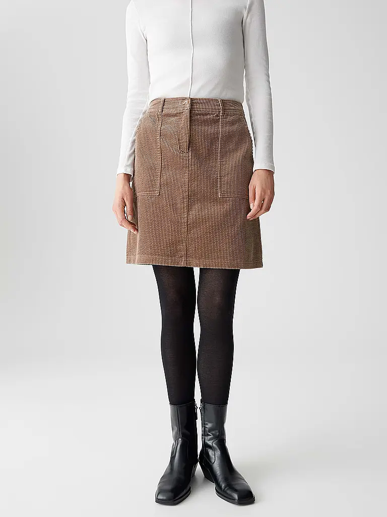 OPUS | Minifalda REAH | Marrón