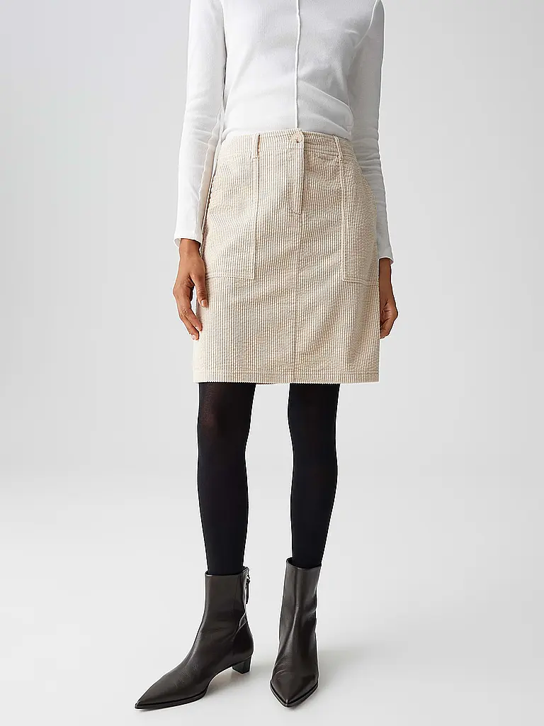 OPUS | Minifalda REAH | Beige