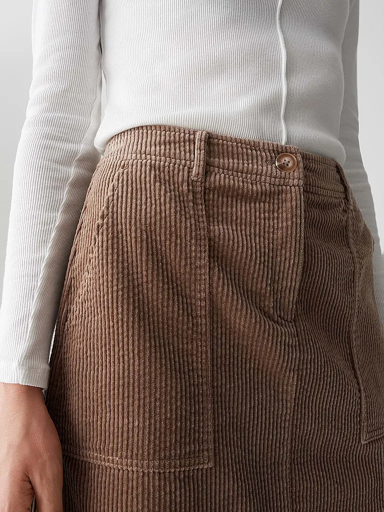 OPUS | Minifalda REAH | Marrón