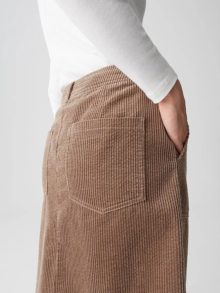 OPUS | Minifalda REAH | Marrón