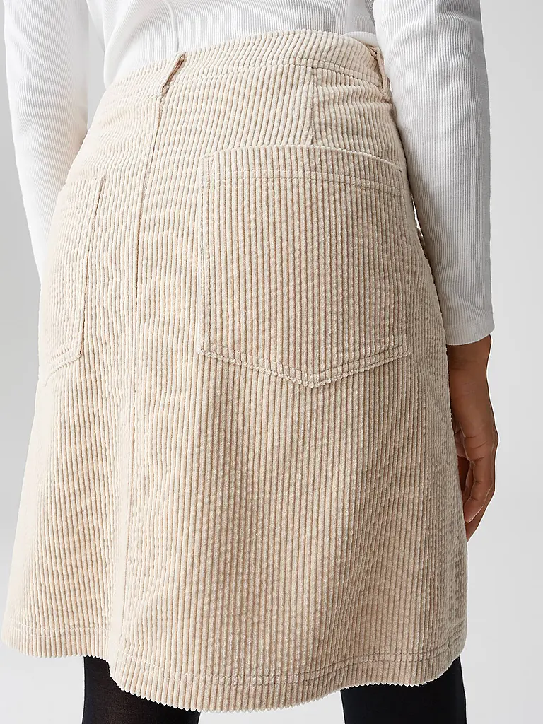 OPUS | Minifalda REAH | Beige