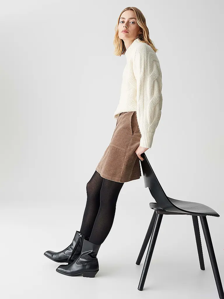 OPUS | Minifalda REAH | Marrón