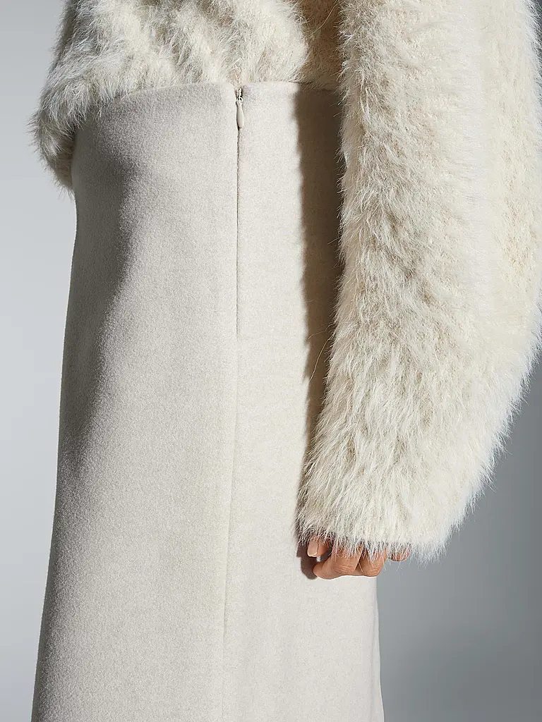 OPUS | Minifalda RYLIEH | Beige