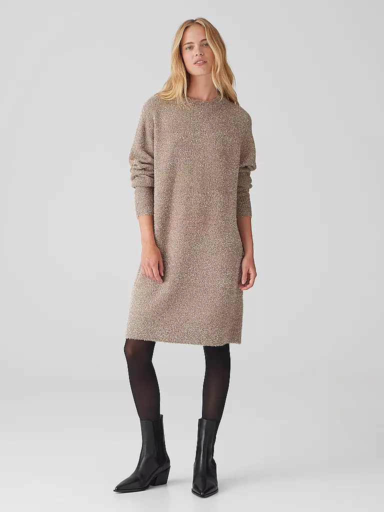 OPUS | Minikleid WALETTA | Camel