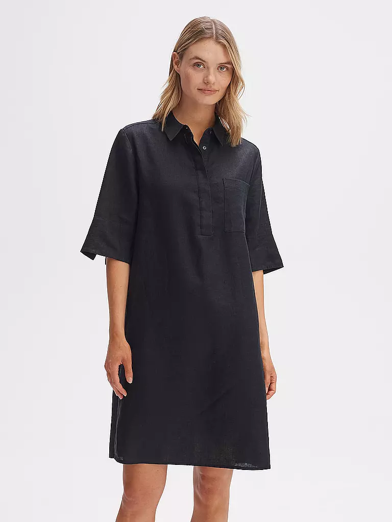 OPUS | Minikleid WALMARI | Negro