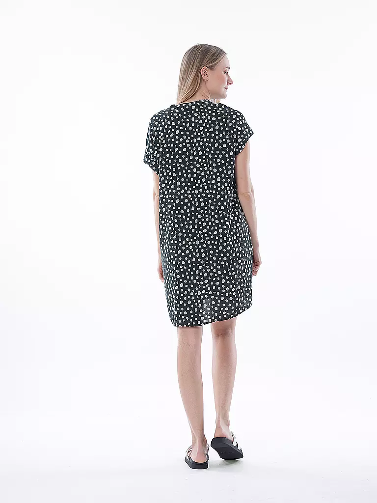OPUS | Minikleid WULARO DOT | Petróleo