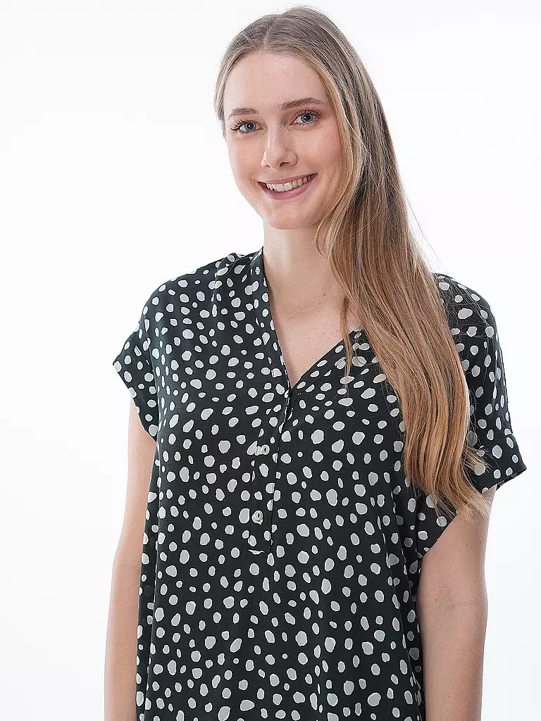 OPUS | Minikleid WULARO DOT | Petróleo