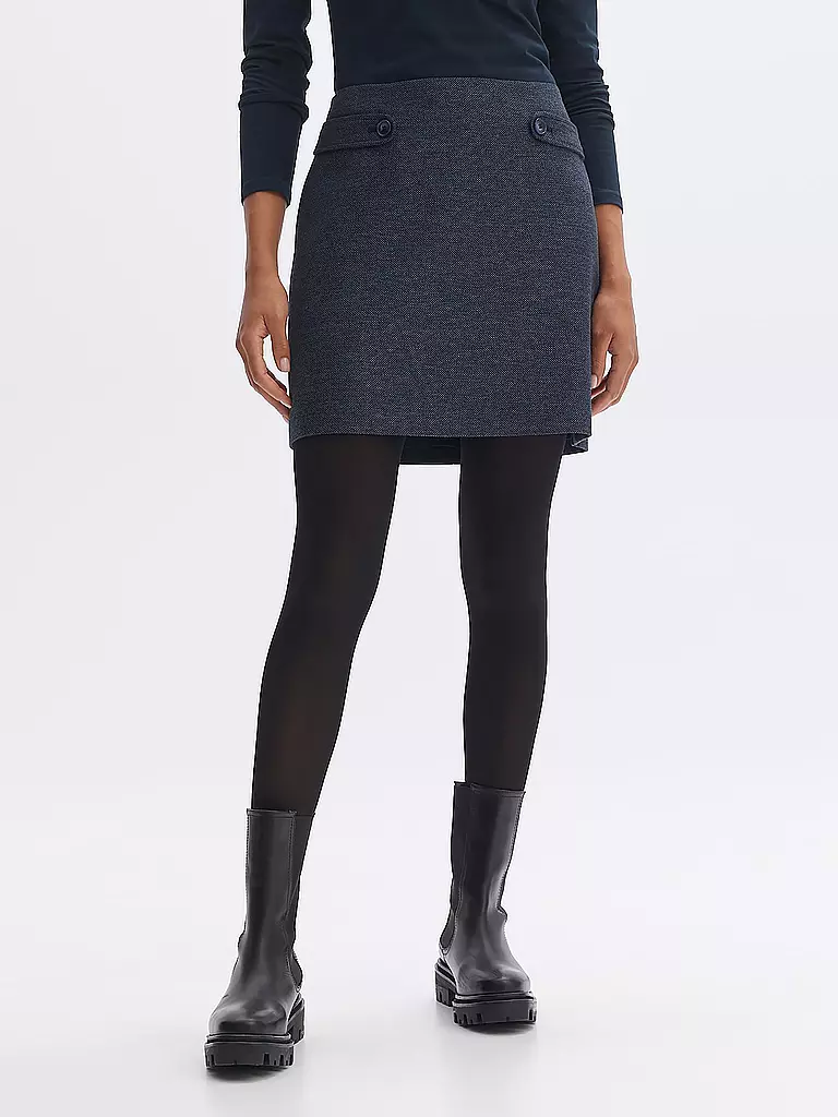 OPUS | Minirock RABEA CANVAS | Azul