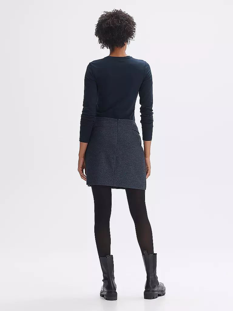 OPUS | Minirock RABEA CANVAS | Azul