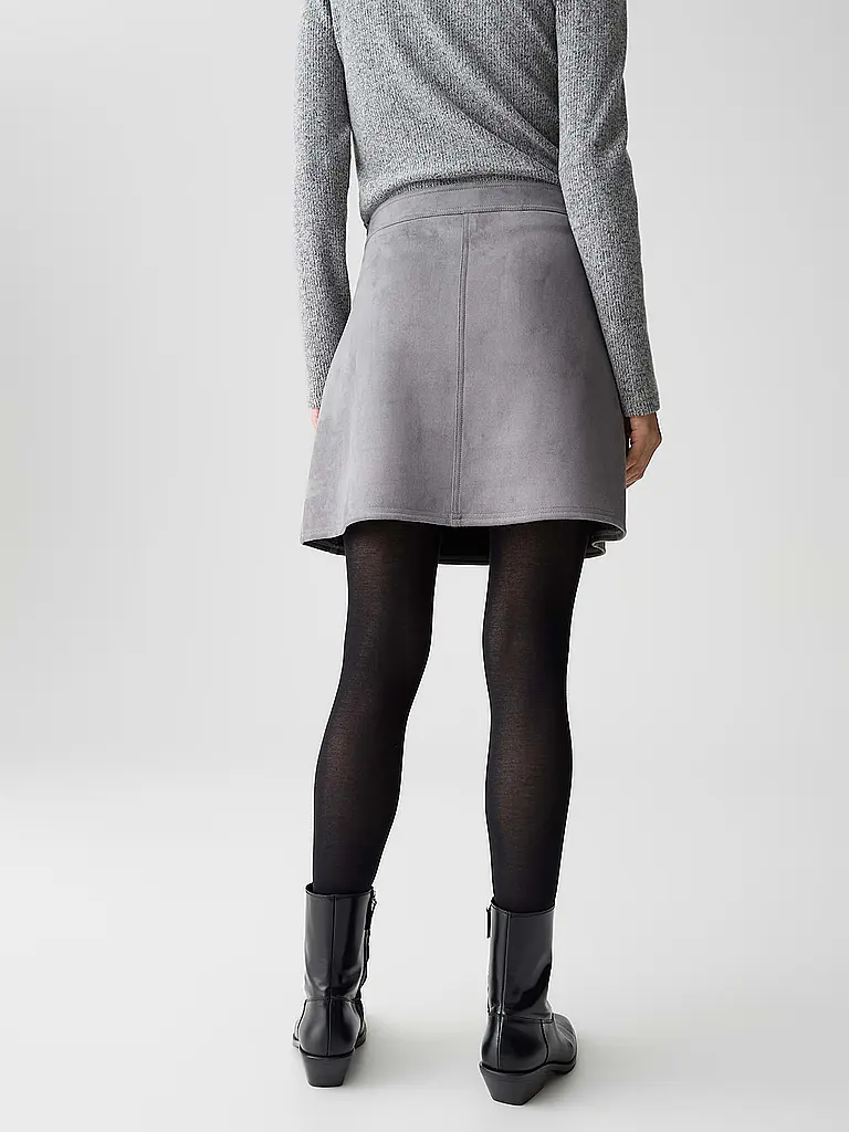 OPUS | Minirock RELVINA COZY | Gris