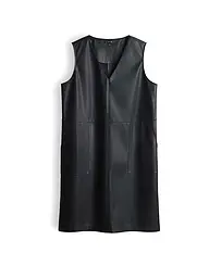 OPUS | Minivestido de efecto cuero WANCY | Negro