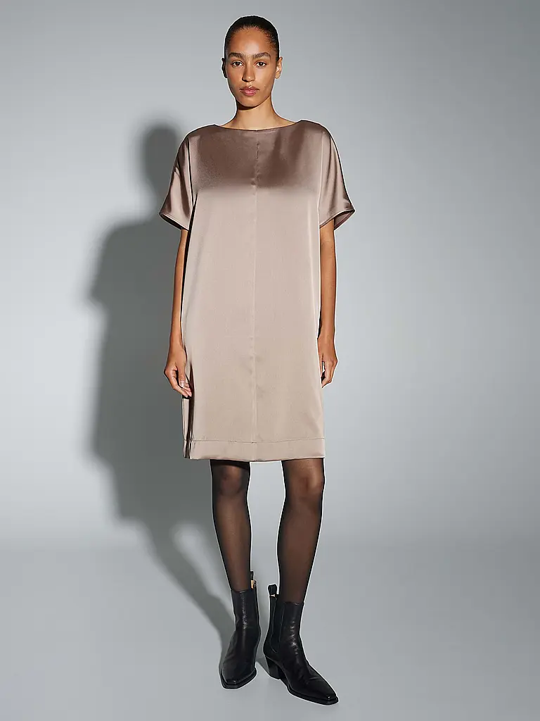 OPUS | Minivestido WANELL | Camel