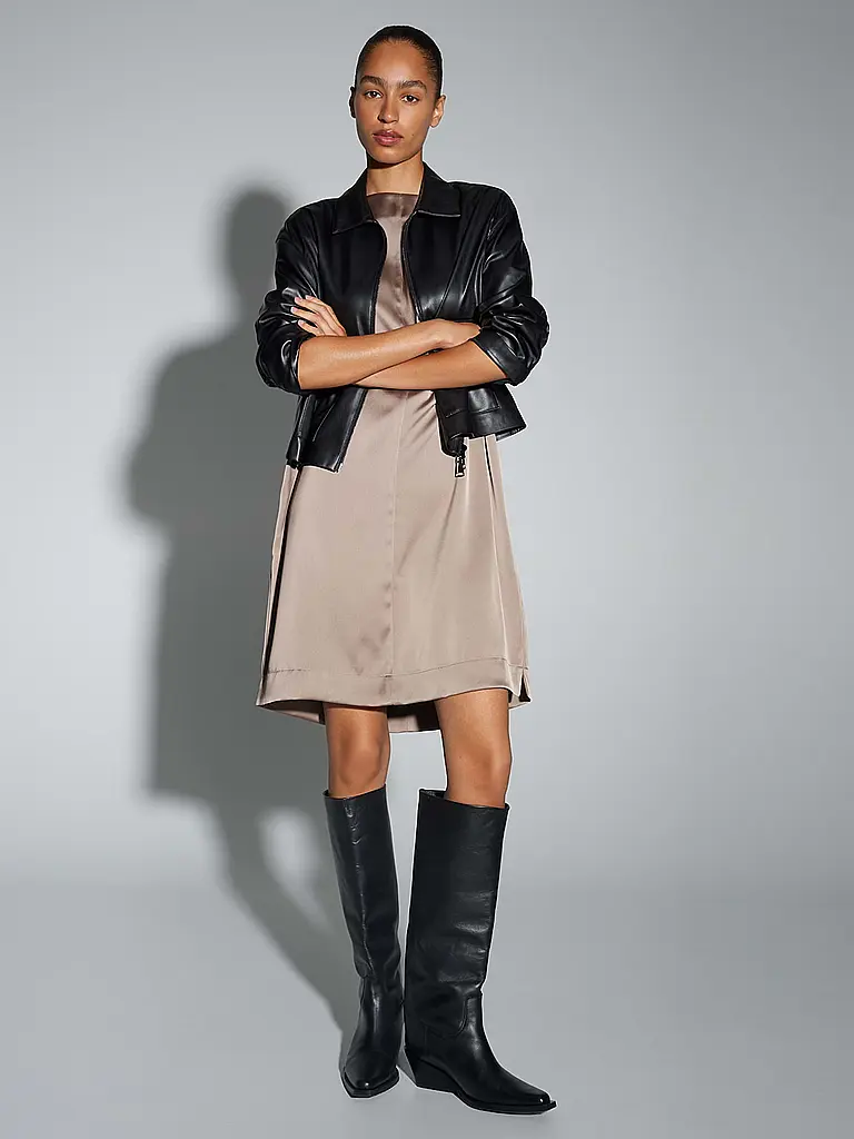 OPUS | Minivestido WANELL | Camel