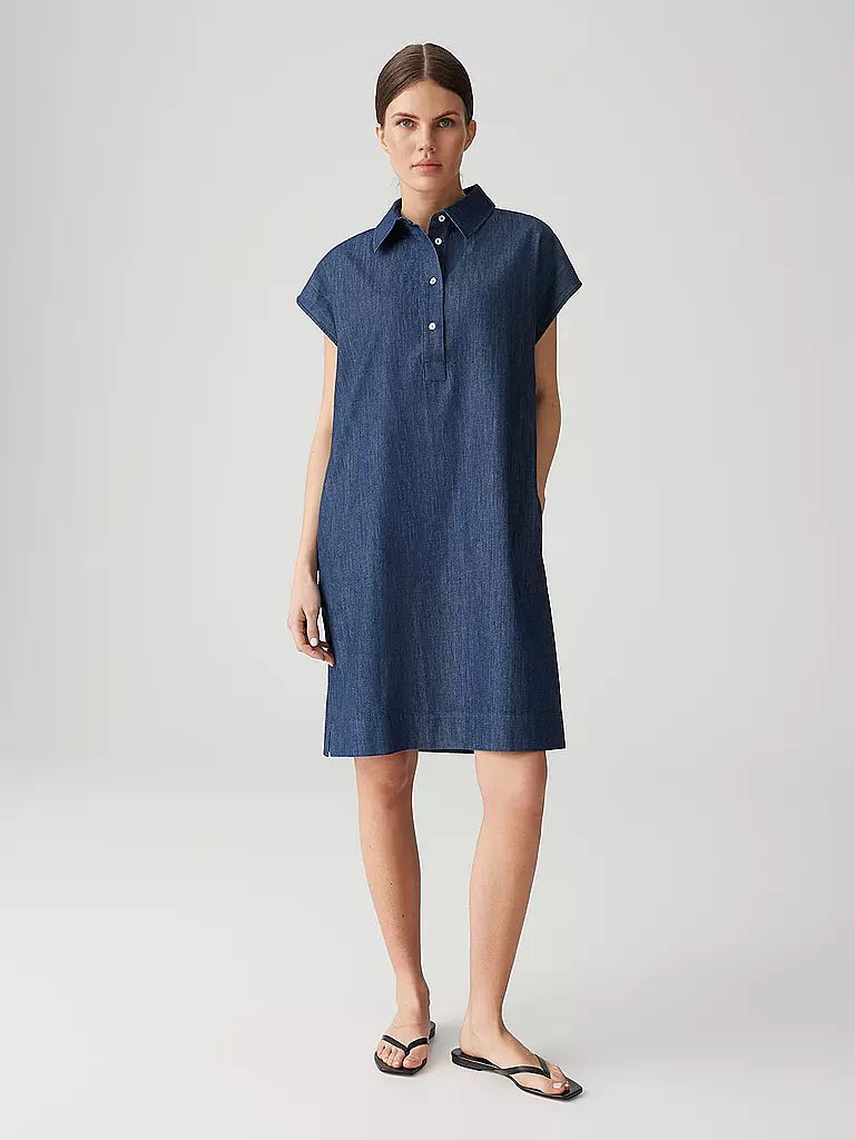 OPUS | Minivestido WELLJA | Azul