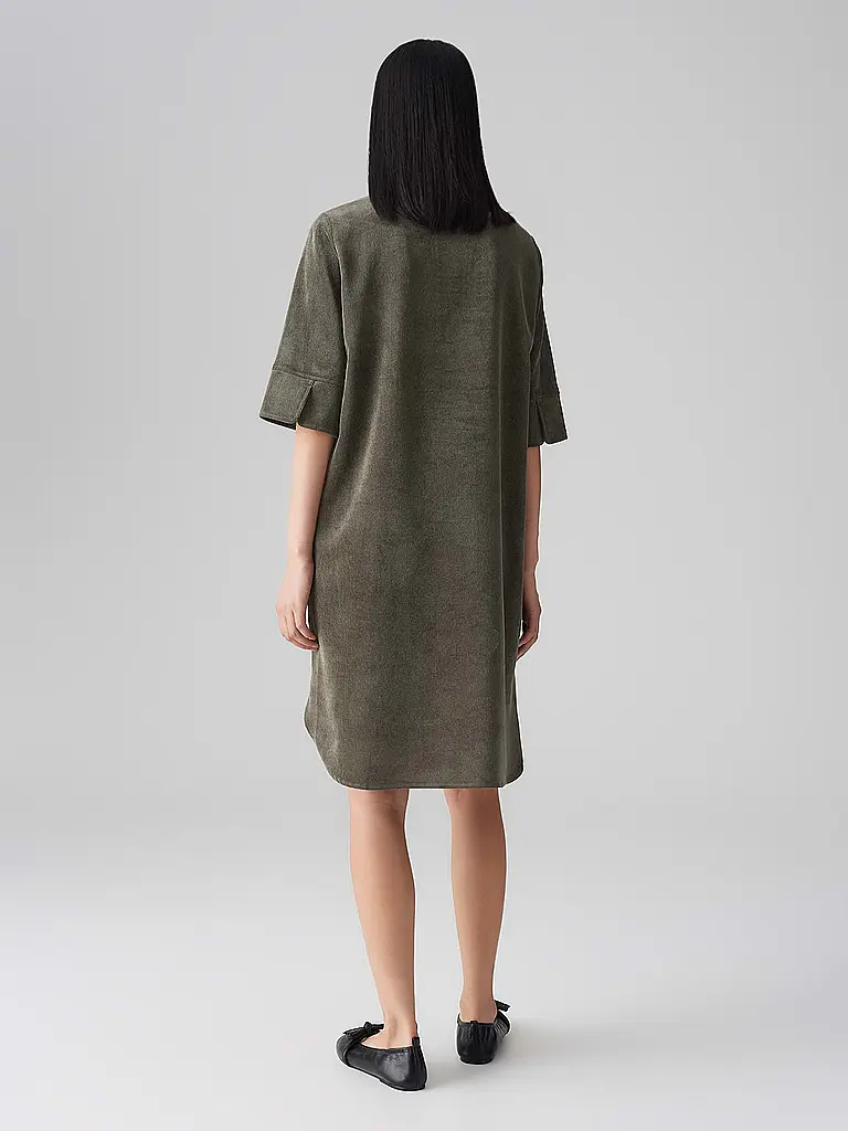 OPUS | Minivestido WINCHESTA | Verde oscuro