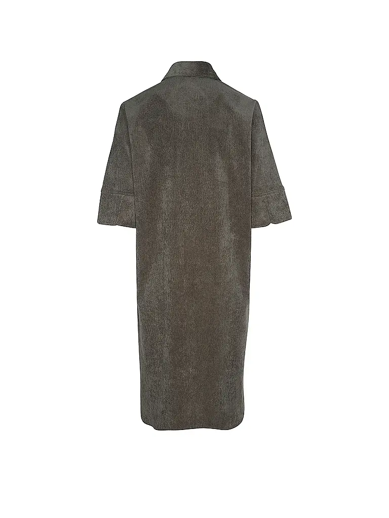 OPUS | Minivestido WINCHESTA | Verde oscuro