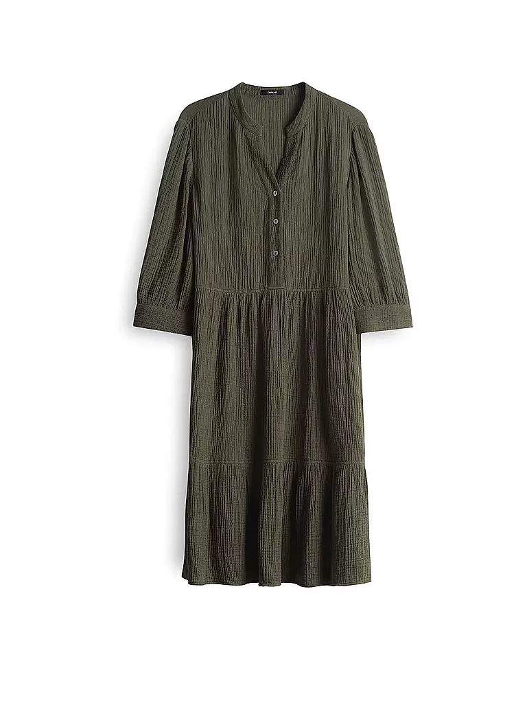 OPUS | Minivestido WOLKA | Oliva