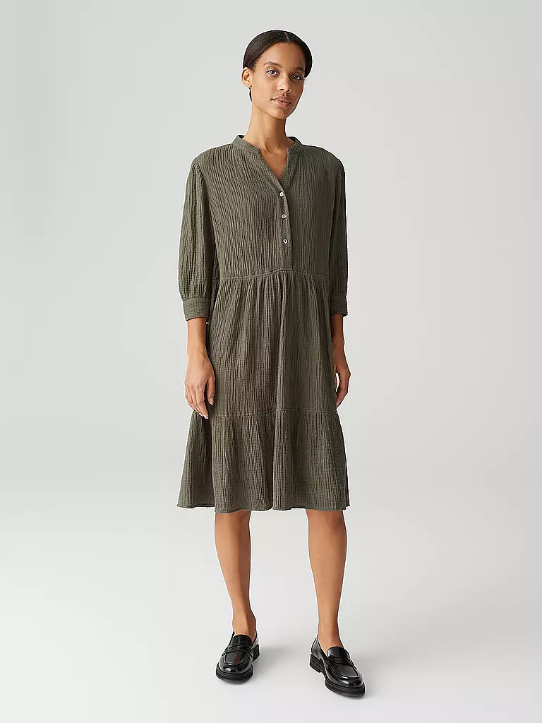 OPUS | Minivestido WOLKA | Oliva
