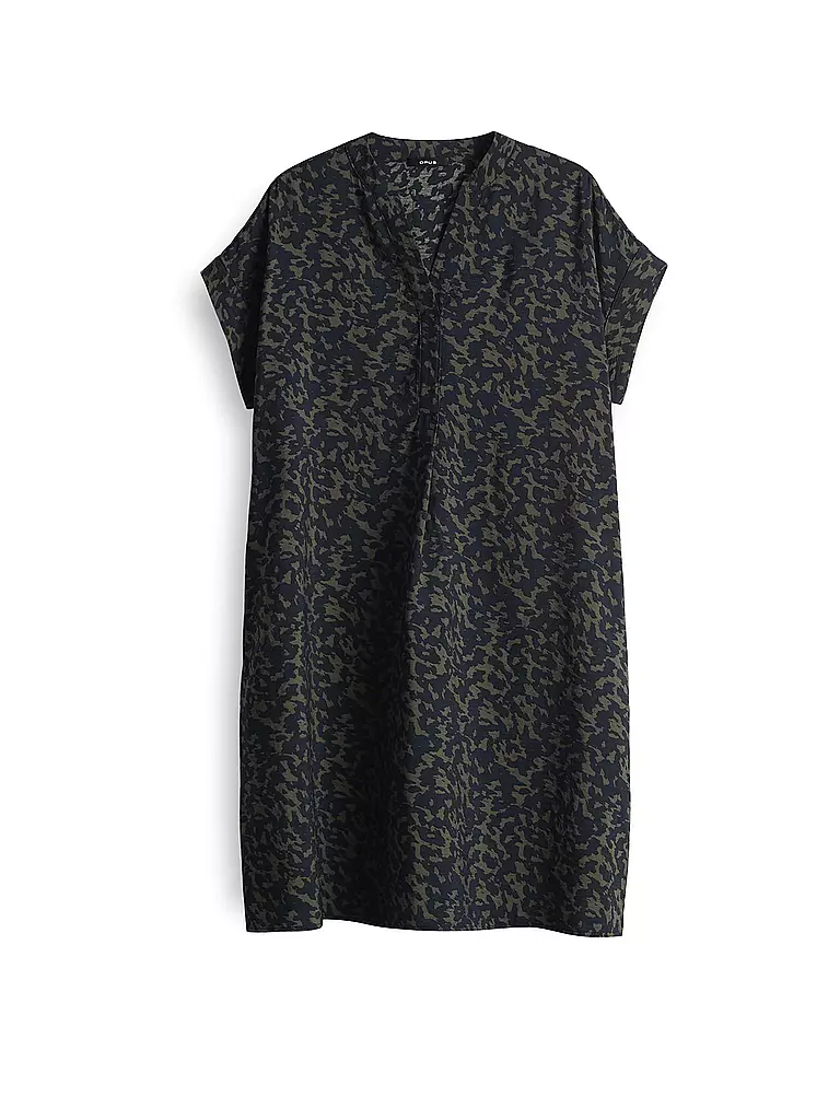 OPUS | Minivestido WULARA | Azul oscuro