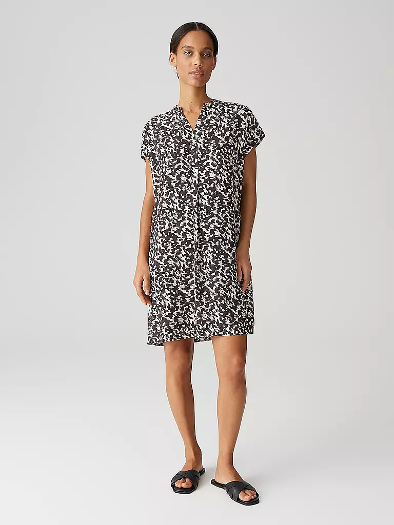 OPUS | Minivestido WULARA | Marrón