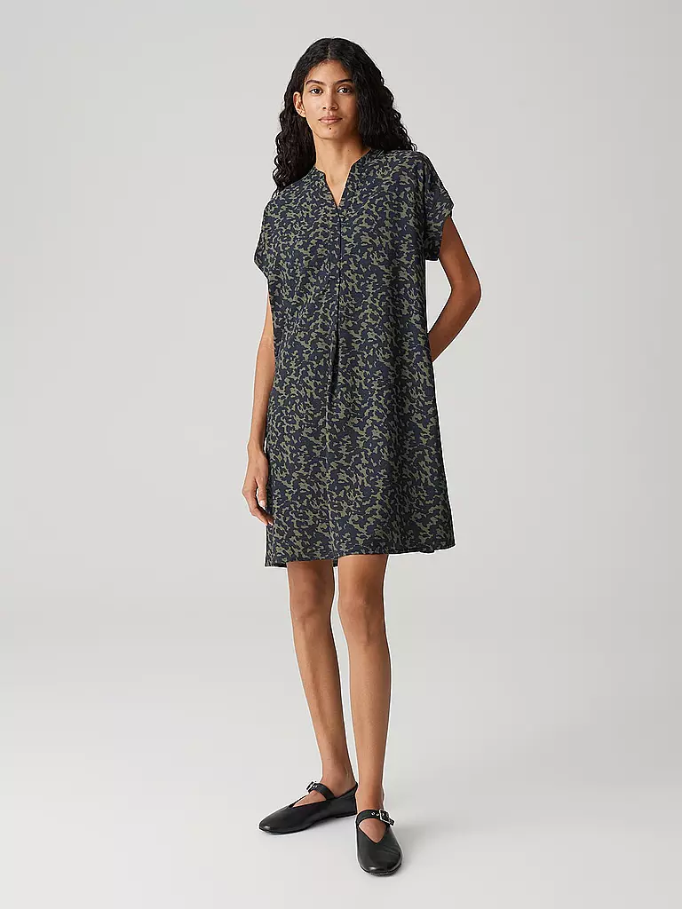 OPUS | Minivestido WULARA | Azul oscuro