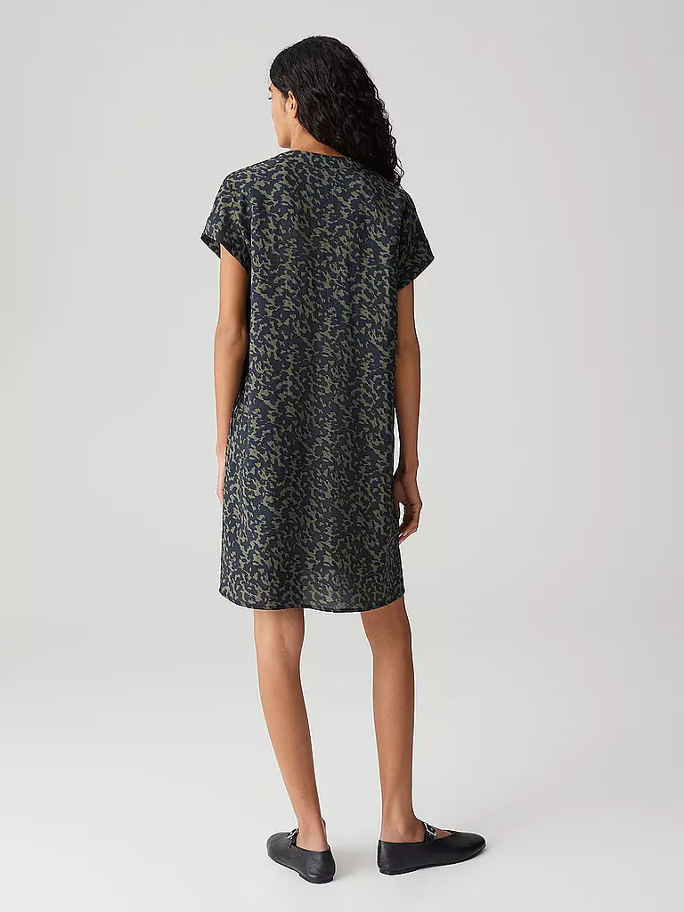 OPUS | Minivestido WULARA | Azul oscuro