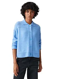 OPUS | Nombre del producto: Chaqueta de punto DANEKE | Azul claro