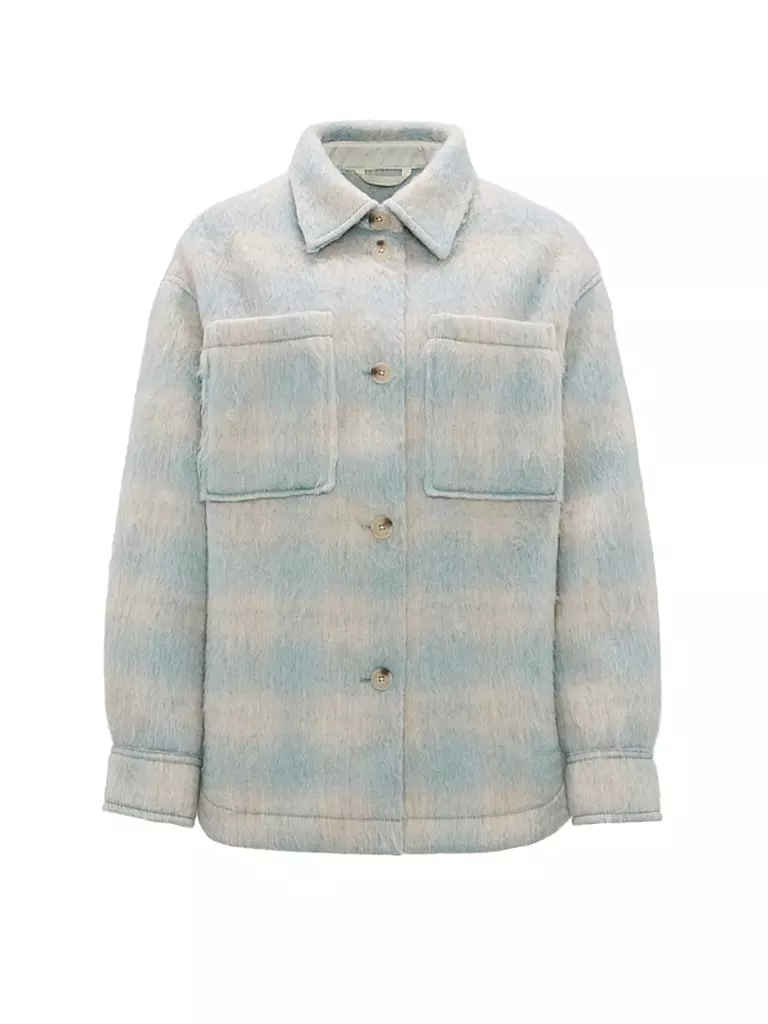 OPUS | Overshirt JELMA | Azul