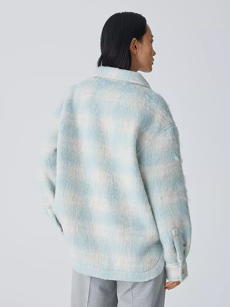 OPUS | Overshirt JELMA | Azul