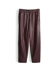 OPUS | Pantalones de efecto cuero MYHA EDGY | Baya