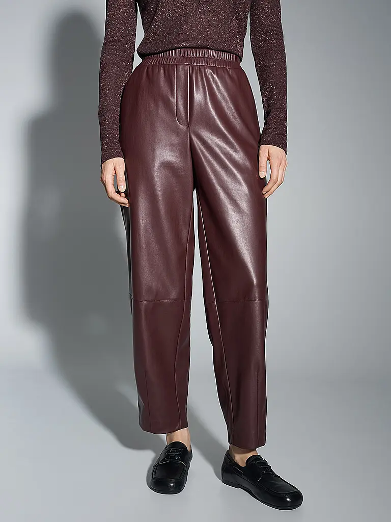 OPUS | Pantalón de efecto cuero MYHA EDGY |