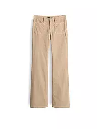 OPUS | Pantalón de pana EBBI CORDUROY | Beige