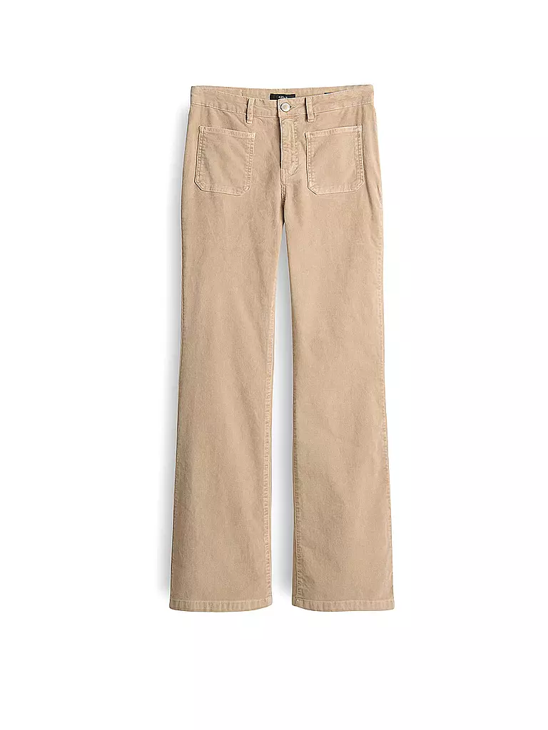 OPUS | Pantalón de pana EBBI CORDUROY | Beige