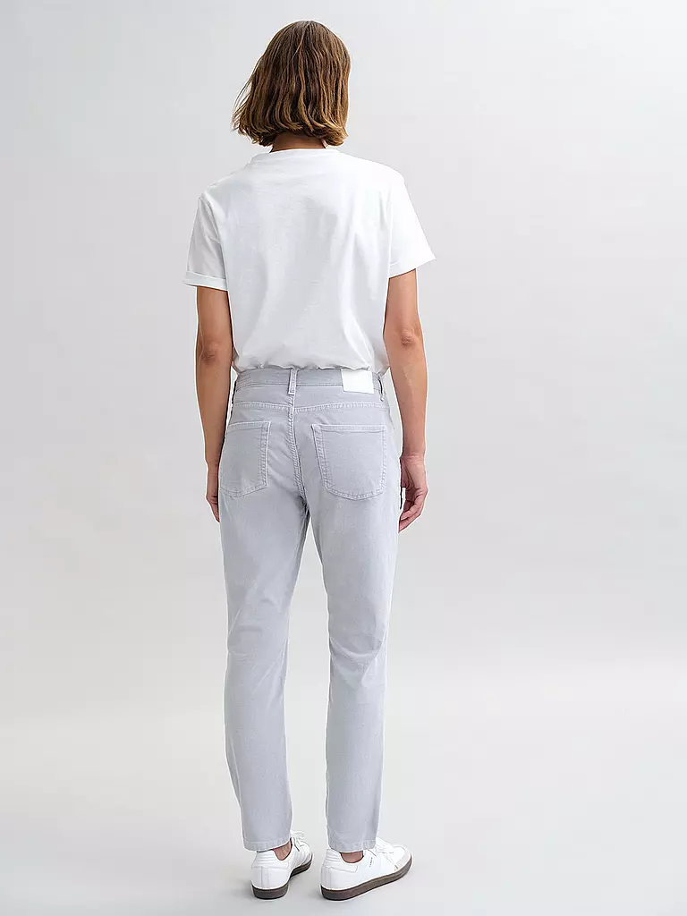 OPUS | Pantalón de pana Slim Fit EVITA GLAZED | 
