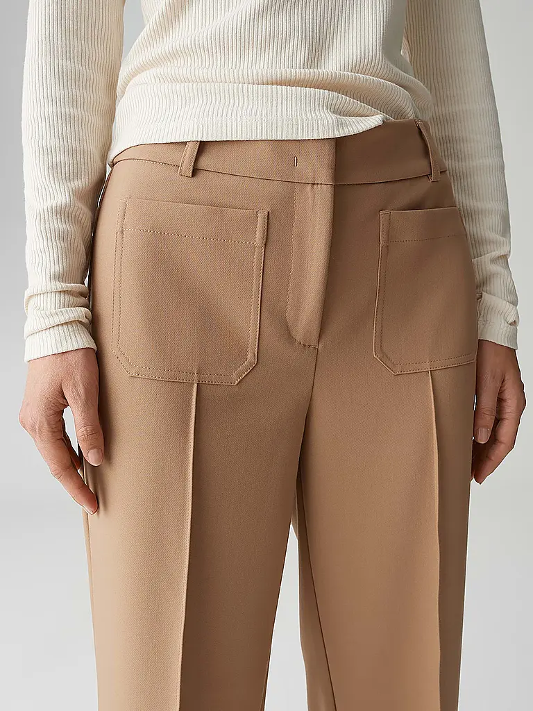 OPUS | Pantalón de vestir 7/8 MEERI DYNAMIC | 