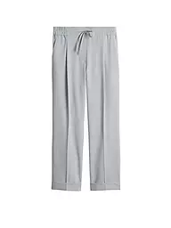 OPUS | Pantalón de vestir 7/8 MELOSA CITY | Gris claro