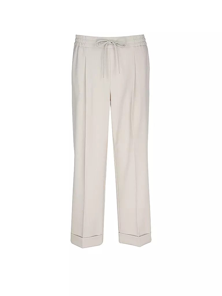 OPUS | Pantalón de vestir 7/8 MELOSA CITY | Beige