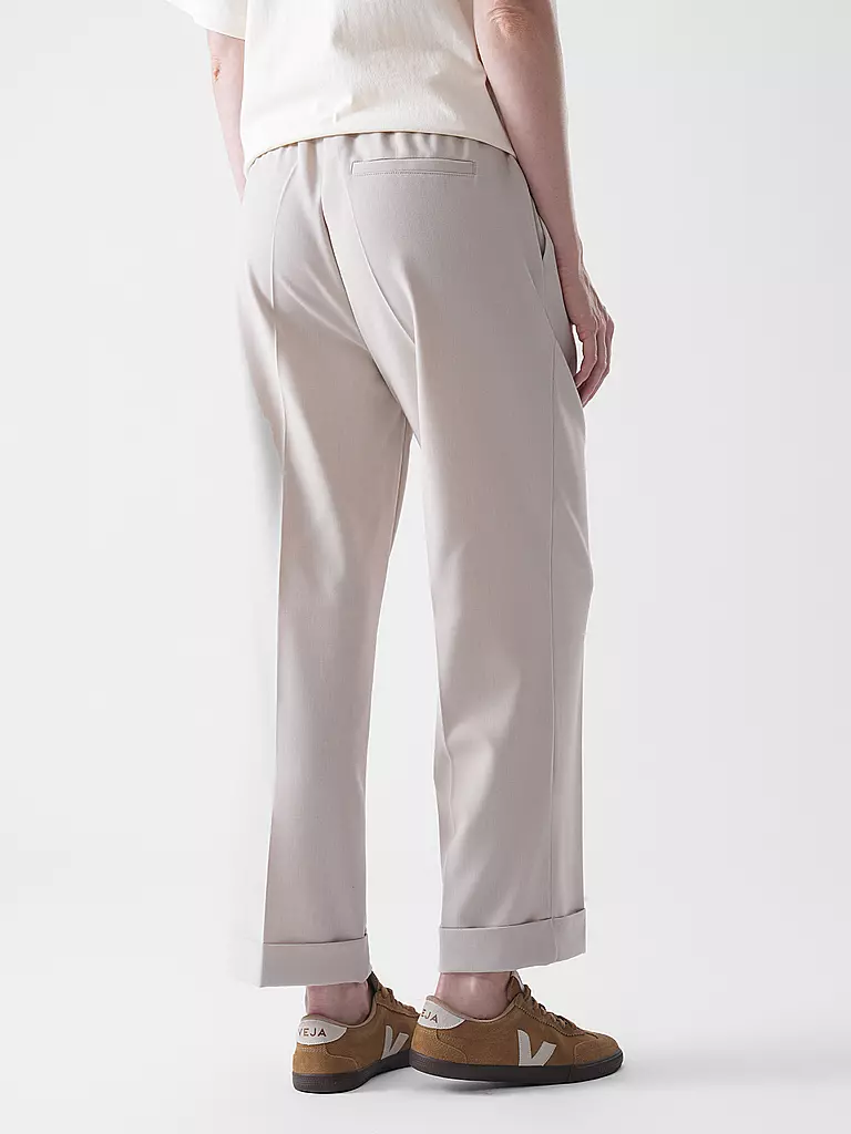 OPUS | Pantalón de vestir 7/8 MELOSA CITY | Beige