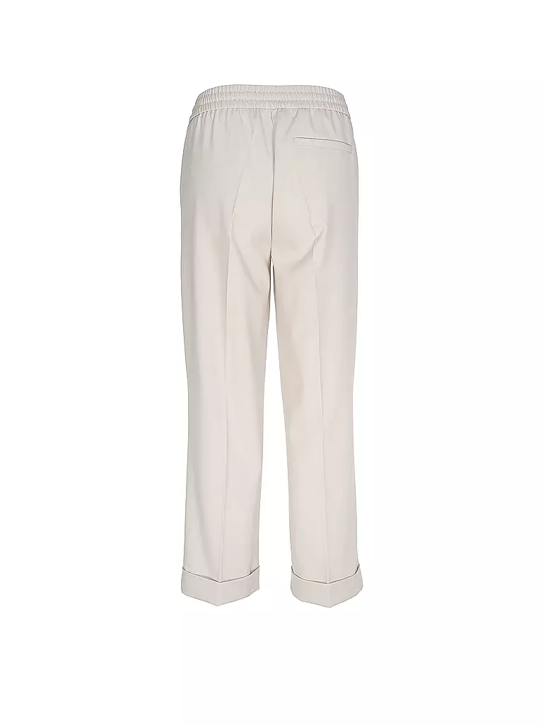 OPUS | Pantalón de vestir 7/8 MELOSA CITY | Beige