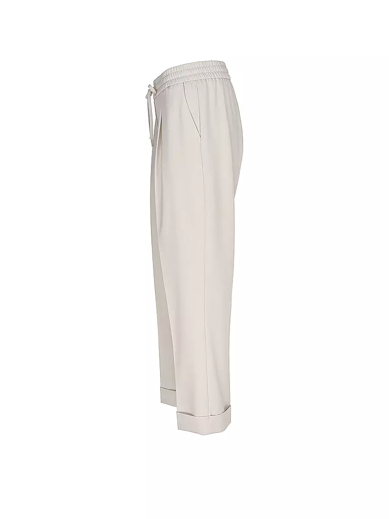 OPUS | Pantalón de vestir 7/8 MELOSA CITY | Beige
