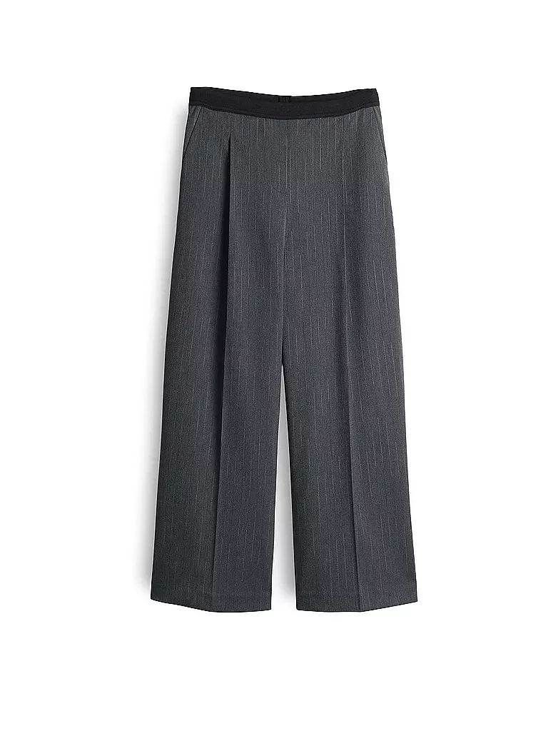 OPUS | Pantalón de vestir 7/8 MOZY LANE | Azul oscuro